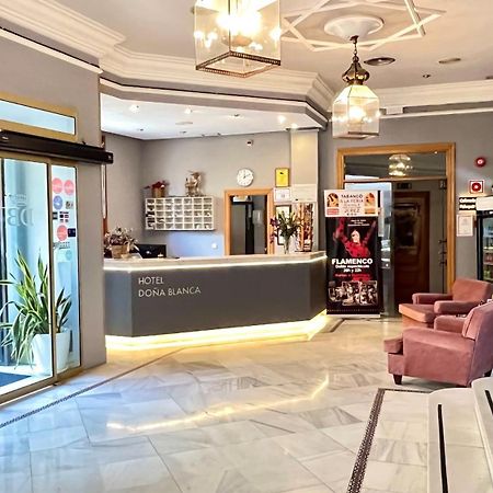 Hotel Dona Blanca Херес-де-ла-Фронтера Екстер'єр фото