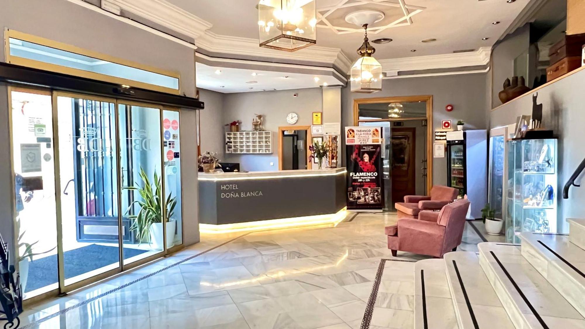 Hotel Dona Blanca Херес-де-ла-Фронтера Екстер'єр фото