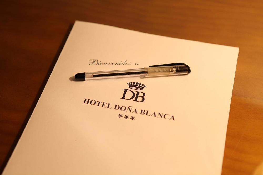 Hotel Dona Blanca Херес-де-ла-Фронтера Екстер'єр фото